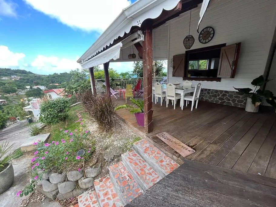 L'Eden Krys - Villa Avec Piscine Trinite  0*, Trinite (Tartane) Martinique